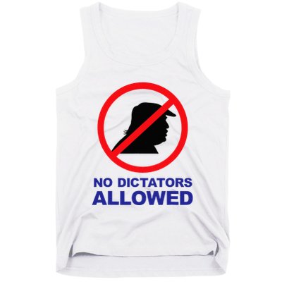No Dictators Allowed Tank Top