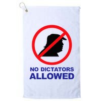 No Dictators Allowed Golf Towel