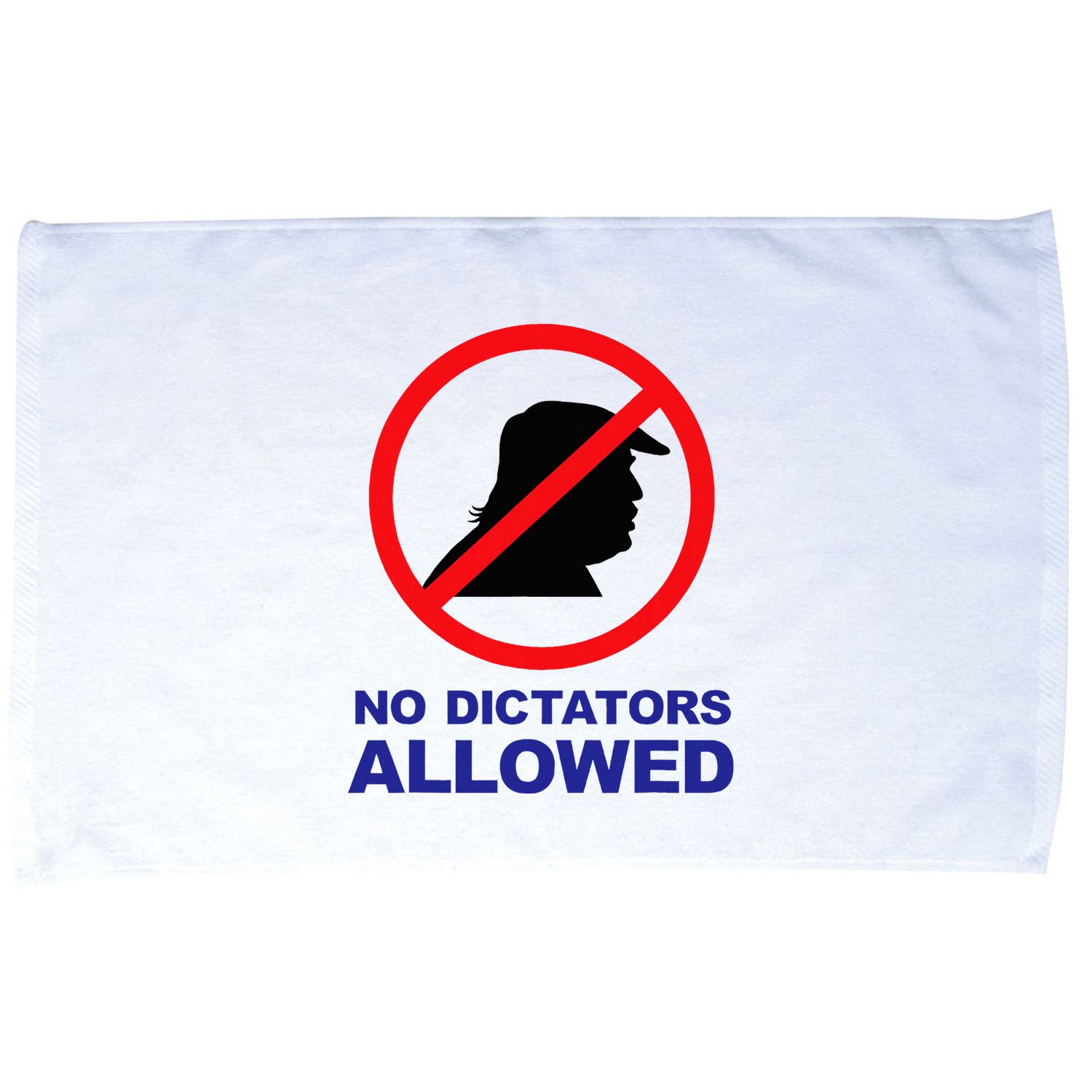 No Dictators Allowed Microfiber Hand Towel