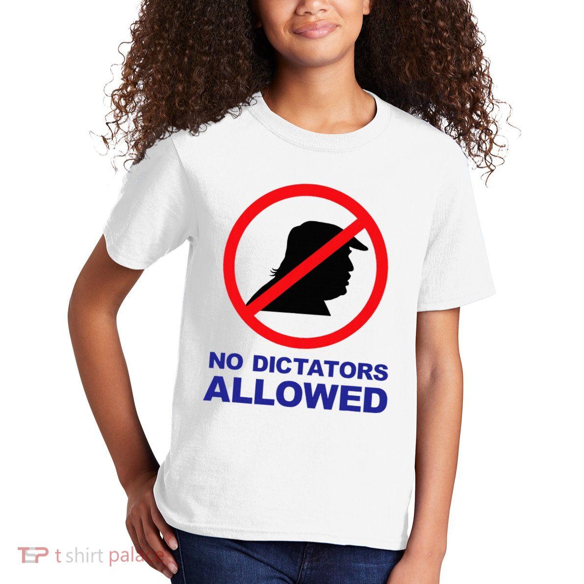 No Dictators Allowed Kids T-Shirt