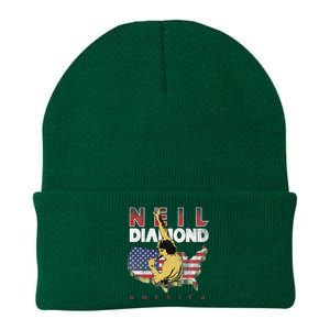 Neil Diamond America Knit Cap Winter Beanie