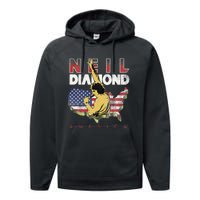 Neil Diamond America Performance Fleece Hoodie