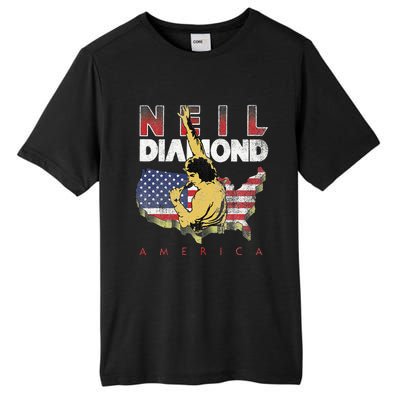 Neil Diamond America Tall Fusion ChromaSoft Performance T-Shirt