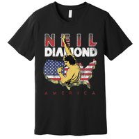 Neil Diamond America Premium T-Shirt