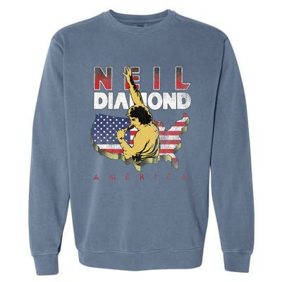 Neil Diamond America Garment-Dyed Sweatshirt