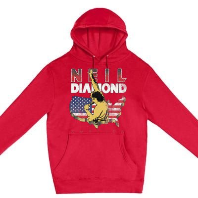 Neil Diamond America Premium Pullover Hoodie