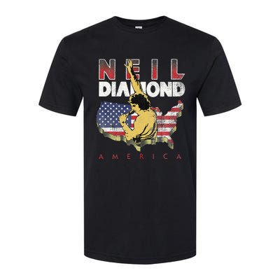 Neil Diamond America Softstyle® CVC T-Shirt