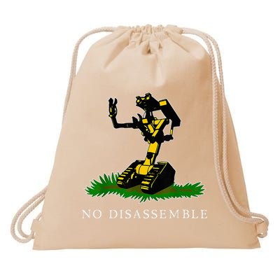 No Disassemble Apparel Drawstring Bag