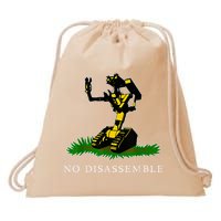 No Disassemble Apparel Drawstring Bag