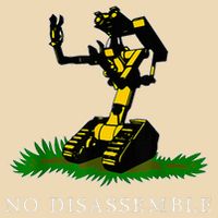 No Disassemble Apparel Drawstring Bag