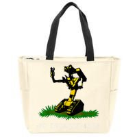 No Disassemble Apparel Zip Tote Bag