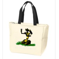 No Disassemble Apparel Zip Tote Bag