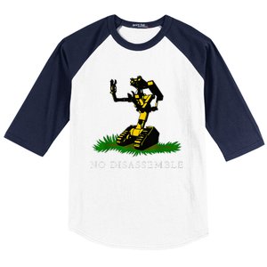 No Disassemble Apparel Baseball Sleeve Shirt