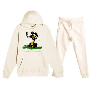 No Disassemble Apparel Premium Hooded Sweatsuit Set