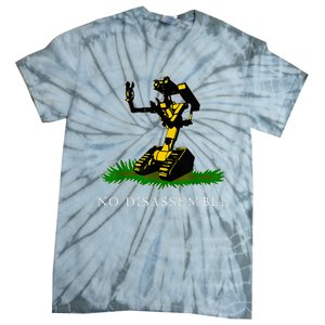 No Disassemble Apparel Tie-Dye T-Shirt