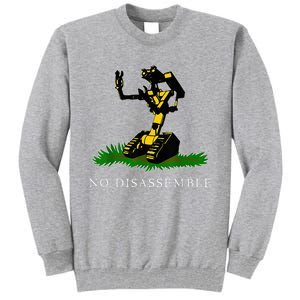 No Disassemble Apparel Tall Sweatshirt