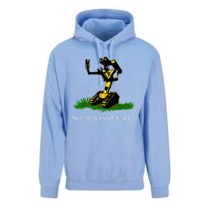 No Disassemble Apparel Unisex Surf Hoodie