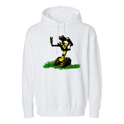 No Disassemble Apparel Garment-Dyed Fleece Hoodie