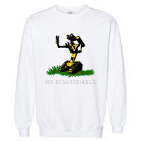 No Disassemble Apparel Garment-Dyed Sweatshirt