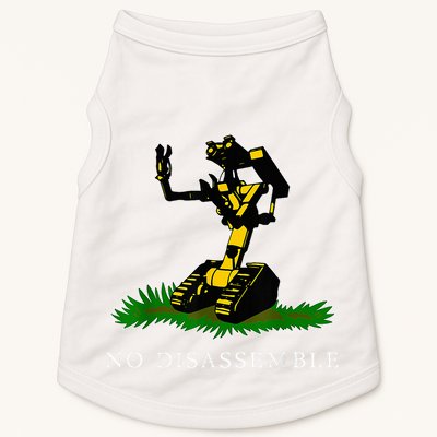 No Disassemble Apparel Doggie Tank