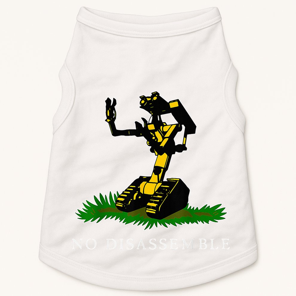 No Disassemble Apparel Doggie Tank