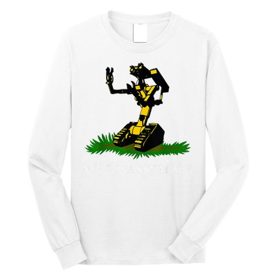 No Disassemble Apparel Long Sleeve Shirt