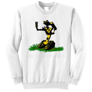 No Disassemble Apparel Sweatshirt