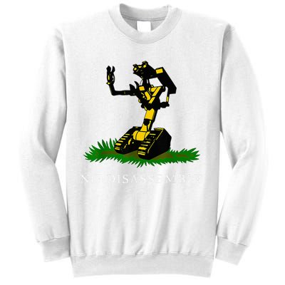 No Disassemble Apparel Sweatshirt