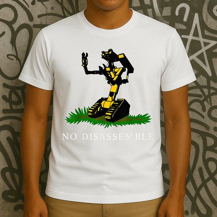 No Disassemble Apparel T-Shirt