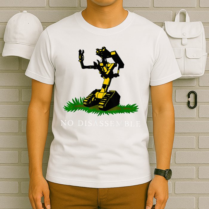 No Disassemble Apparel T-Shirt