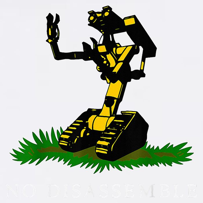 No Disassemble Apparel T-Shirt