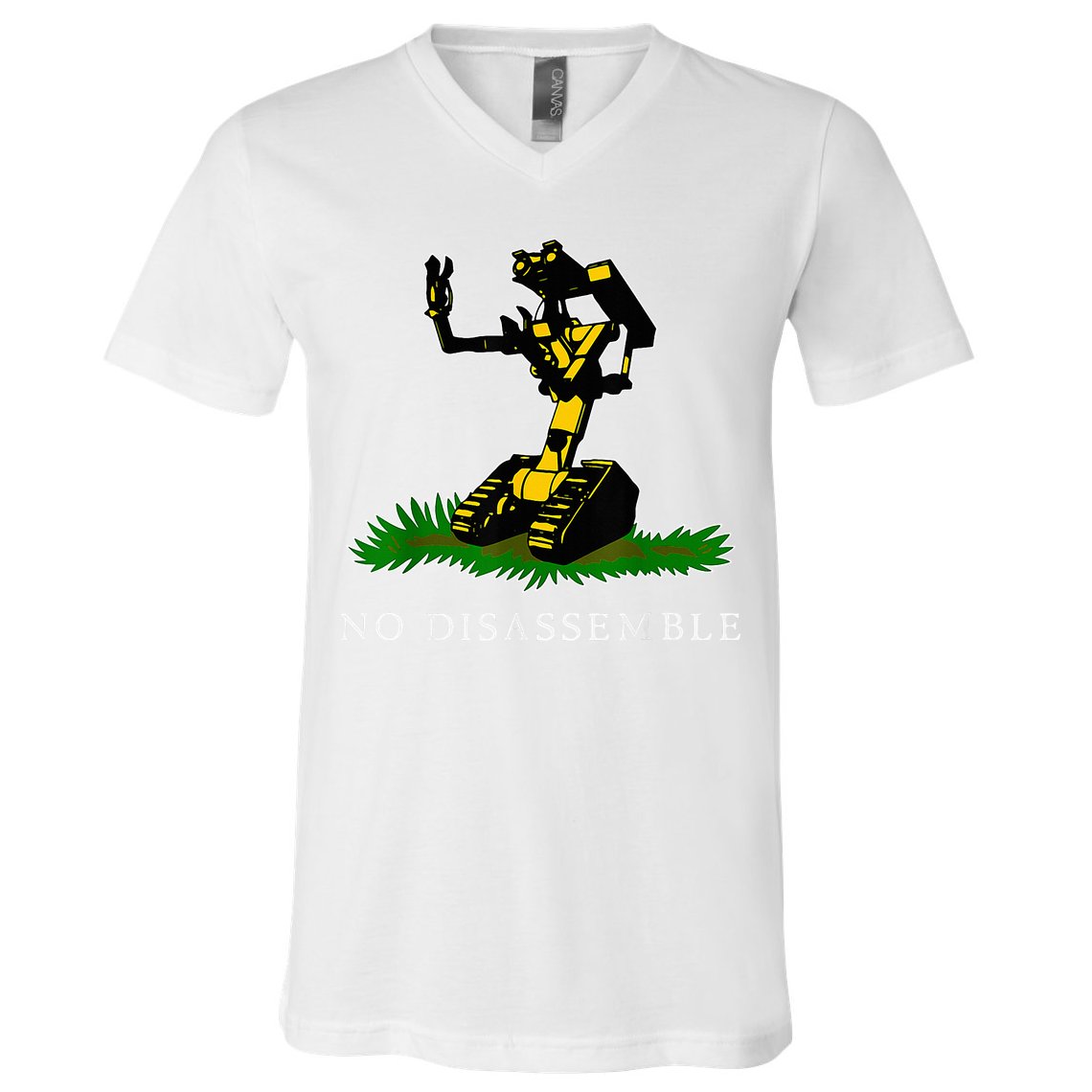 No Disassemble Apparel V-Neck T-Shirt