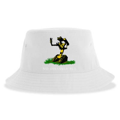 No Disassemble Apparel Sustainable Bucket Hat