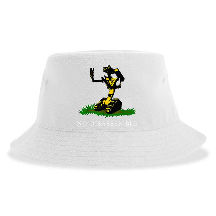 No Disassemble Apparel Sustainable Bucket Hat