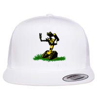 No Disassemble Apparel Flat Bill Trucker Hat
