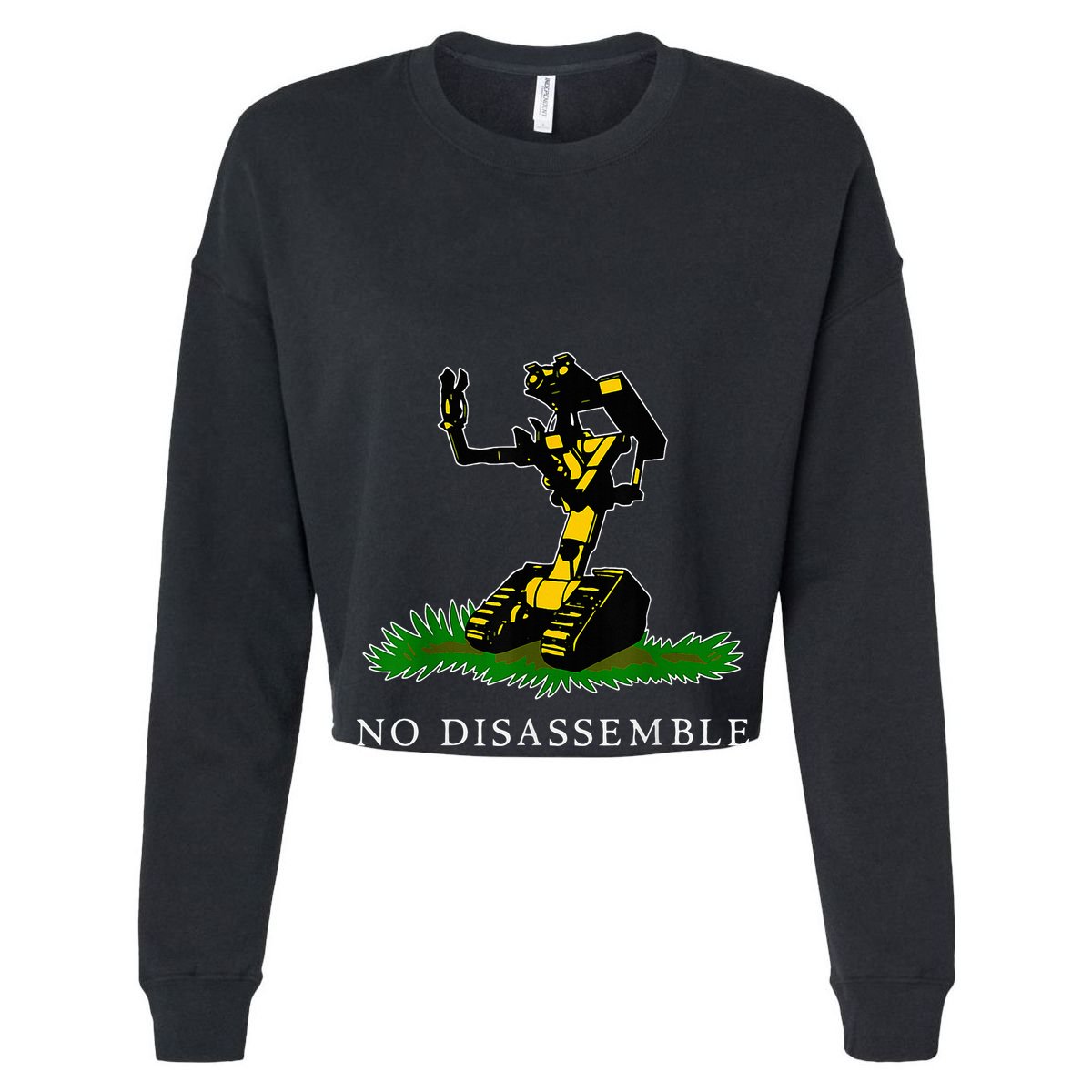 No Disassemble Apparel Flat Bill Trucker Hat