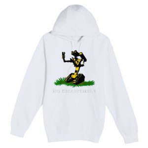 No Disassemble Apparel Premium Pullover Hoodie