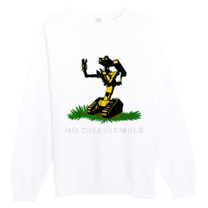 No Disassemble Apparel Premium Crewneck Sweatshirt