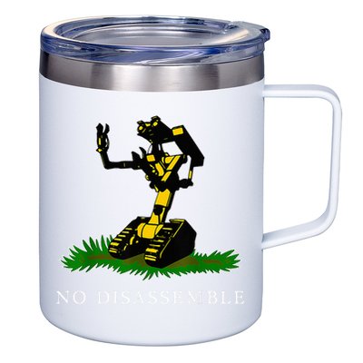 No Disassemble Apparel 12oz Stainless Steel Coffee Mug