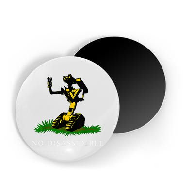 No Disassemble Apparel Magnet