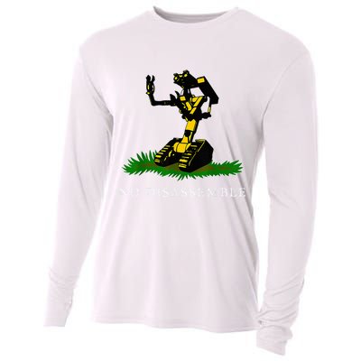 No Disassemble Apparel Cooling Performance Long Sleeve Crew