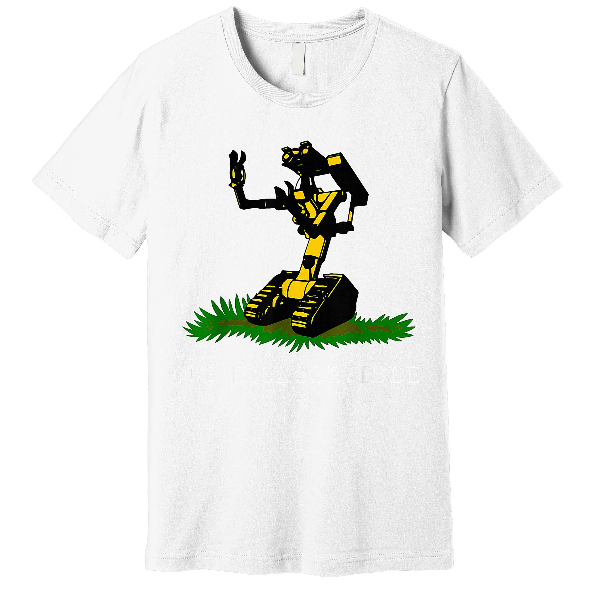 No Disassemble Apparel Premium T-Shirt
