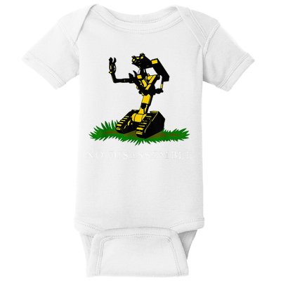 No Disassemble Apparel Baby Bodysuit