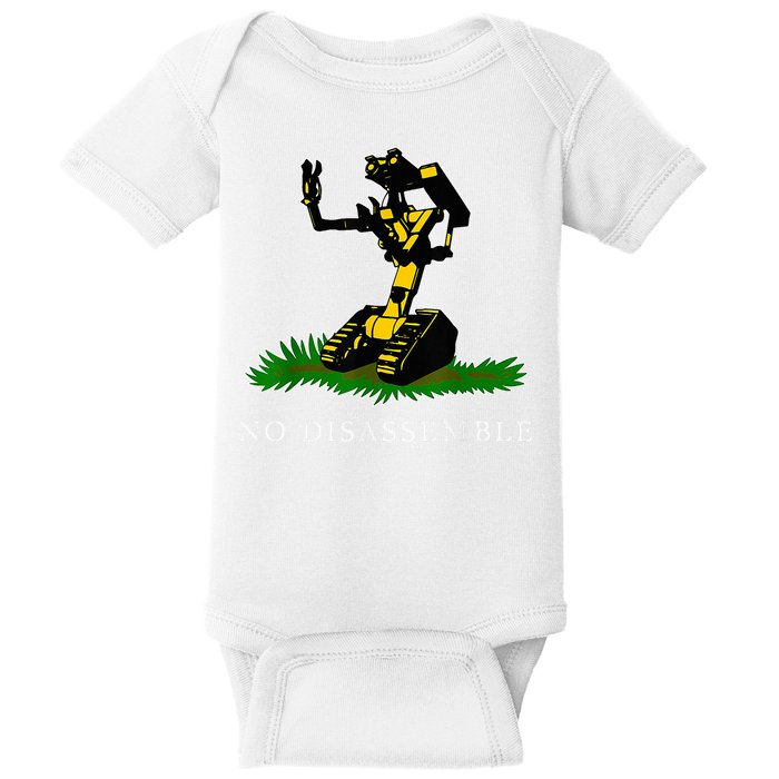 No Disassemble Apparel Baby Bodysuit