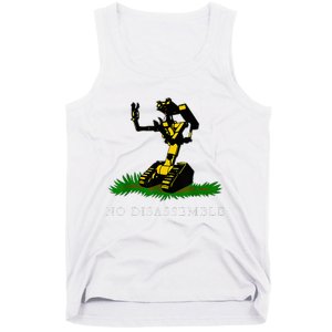 No Disassemble Apparel Tank Top