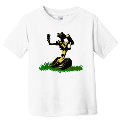 No Disassemble Apparel Toddler T-Shirt