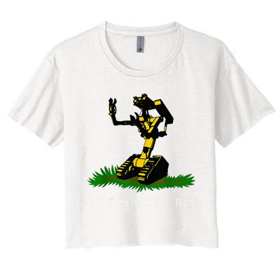 No Disassemble Apparel Women's Crop Top Tee