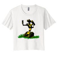 No Disassemble Apparel Women's Crop Top Tee
