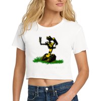 No Disassemble Apparel Women's Crop Top Tee