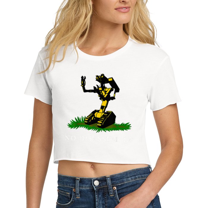 No Disassemble Apparel Women's Crop Top Tee